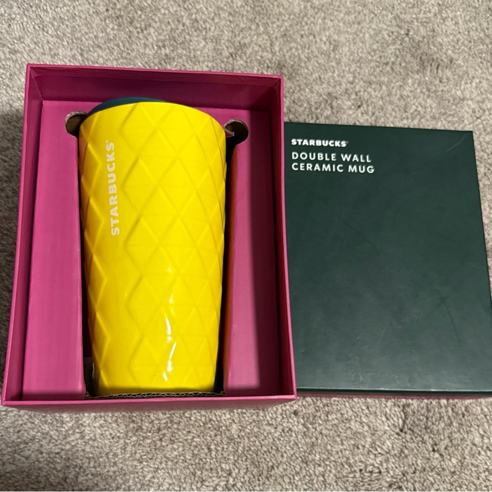 Starbucks 12 oz Mug Hawaii Collection. BRAND NEW. NEVER USED